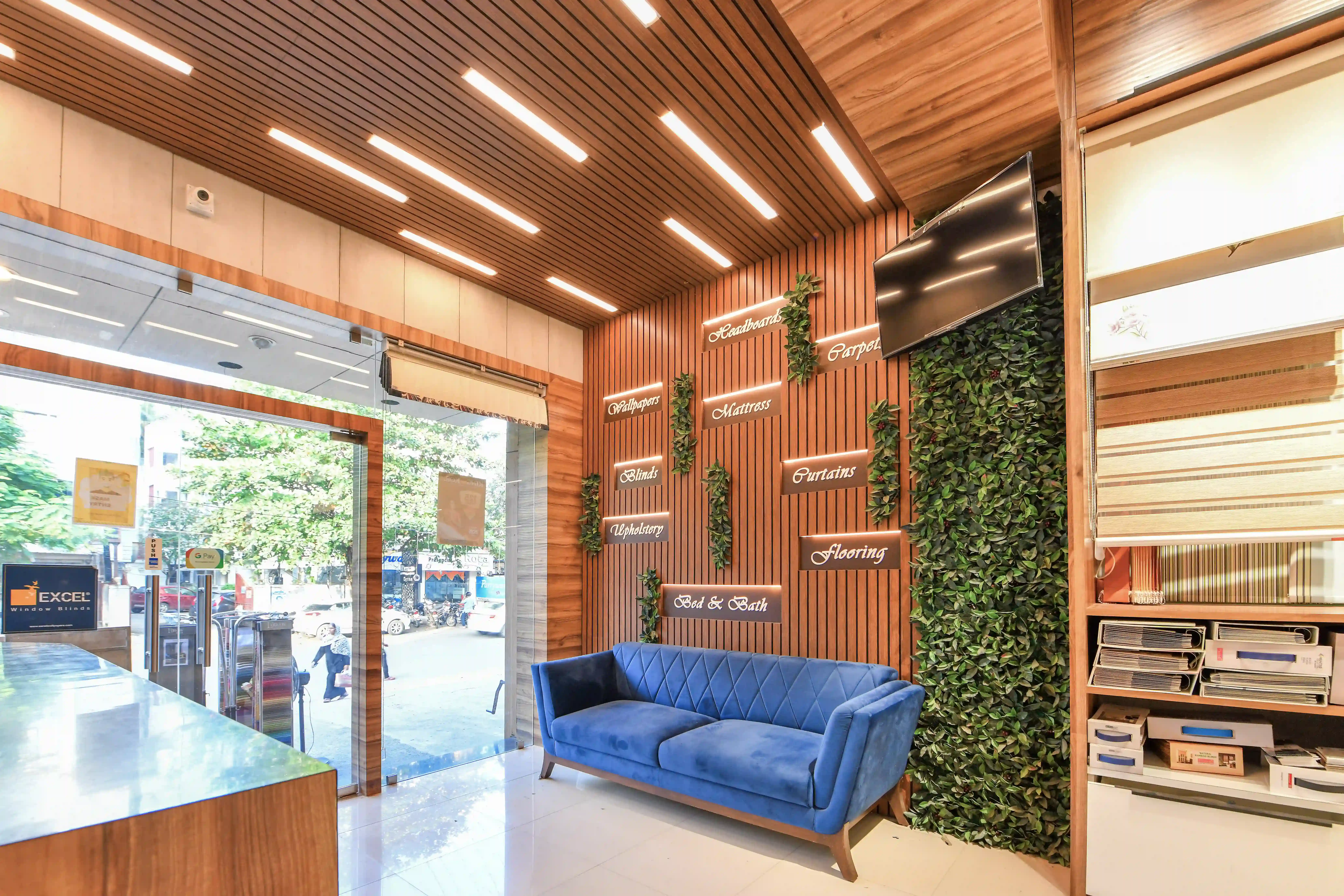 Drapes Home Commercial Interior Project